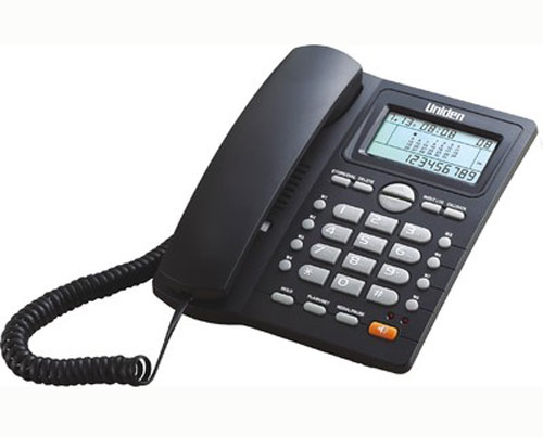 Điện thoại bàn có dây Uniden - Viễn Thông Tây Thành Phố - Công Ty TNHH Đầu Tư Phát Triển Viễn Thông Tây Thành Phố